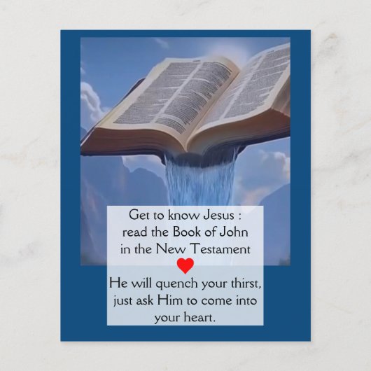 evangelietraject flyer (Achterkant)