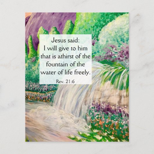 evangelietraject flyer (Voorkant)