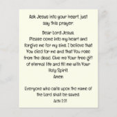 evangelietraject flyer (Achterkant)