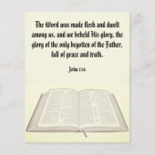 evangelietraject flyer (Voorkant)