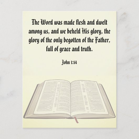 evangelietraject flyer (Voorkant)