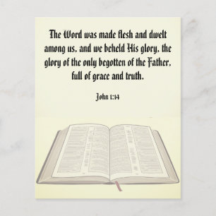 evangelietraject flyer