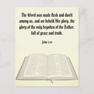 evangelietraject flyer