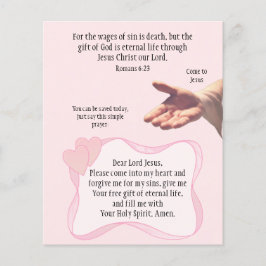 evangelietraject flyer