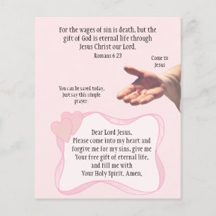 evangelietraject flyer