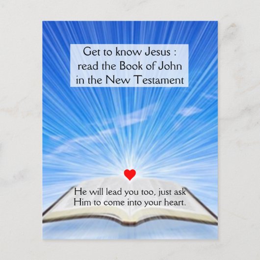 evangelietraject flyer (Achterkant)