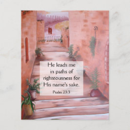 evangelietraject flyer