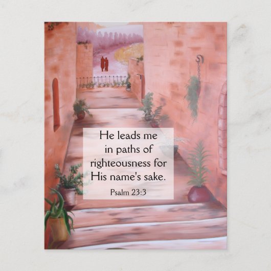 evangelietraject flyer (Voorkant)