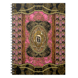 Evangelinae Elegant Cool Monogram Notitieboek