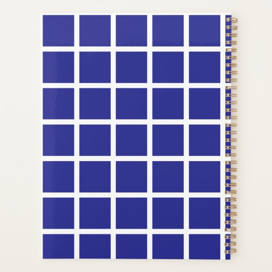 Evangeline aanpasbaar planner (Achterkant)