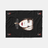 Evangeline Fleece Blanket Deken (Voorkant (Horizontaal))