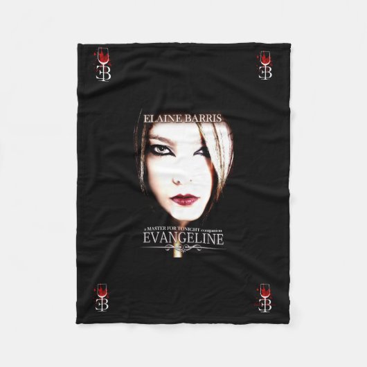 Evangeline Fleece Blanket Deken (Voorkant)