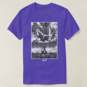 Evangelion Angel Attack T-shirt (Design voorkant)