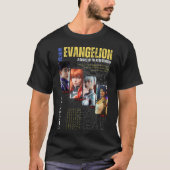 Evangelion Angels T-shirt (Voorkant)