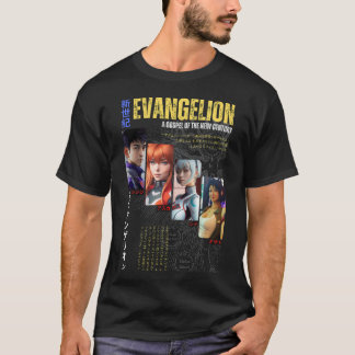 Evangelion Angels T-shirt