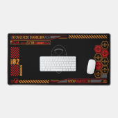 Evangelion Asuka Style Bureaumat (Keyboard & Muis)