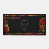 Evangelion Asuka Style Bureaumat (Voorkant)