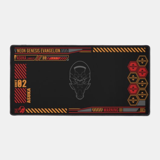 Evangelion Asuka Style Bureaumat (Voorkant)