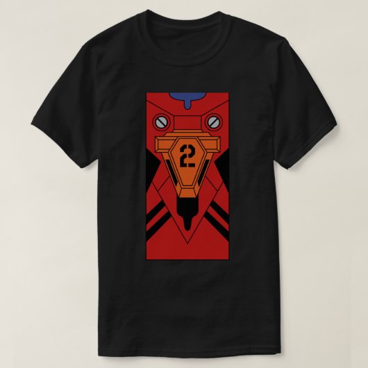 Evangelion Asuka T-shirt (Design voorkant)