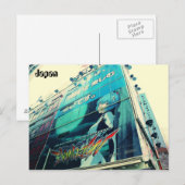 Evangelion Briefkaart (Voorkant / Achterkant)