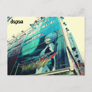 Evangelion Briefkaart