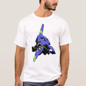 Evangelion EVA 01 T-shirt (Voorkant)