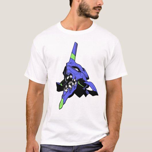 Evangelion EVA 01 T-shirt (Voorkant)