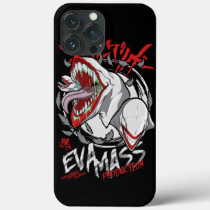 Evangelion Eva Massaproductie Case-Mate iPhone Case