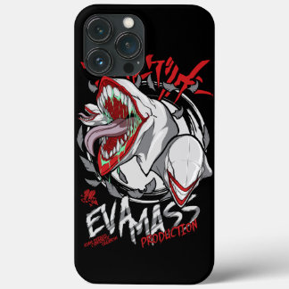 Evangelion Eva Massaproductie Case-Mate iPhone Case