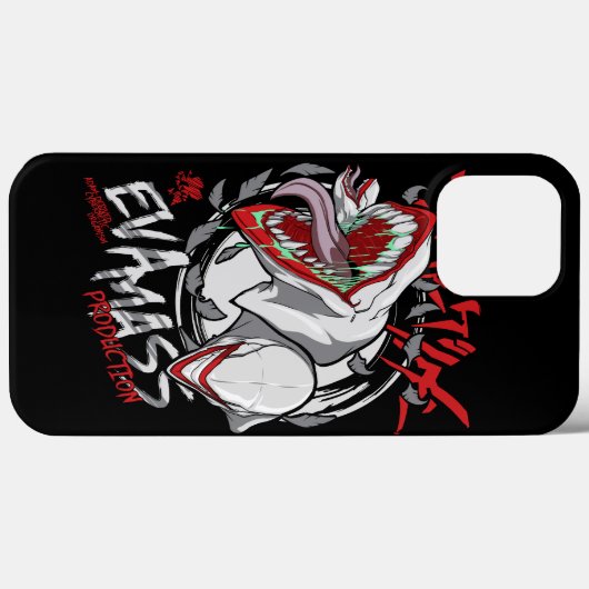 Evangelion Eva Massaproductie Case-Mate iPhone Case (Achterkant (horizontaal))