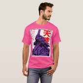 Evangelion Eva T-shirt (Voorkant volledig)