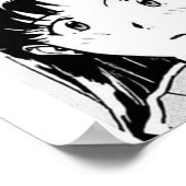 Evangelion Misato Poster (Hoek)