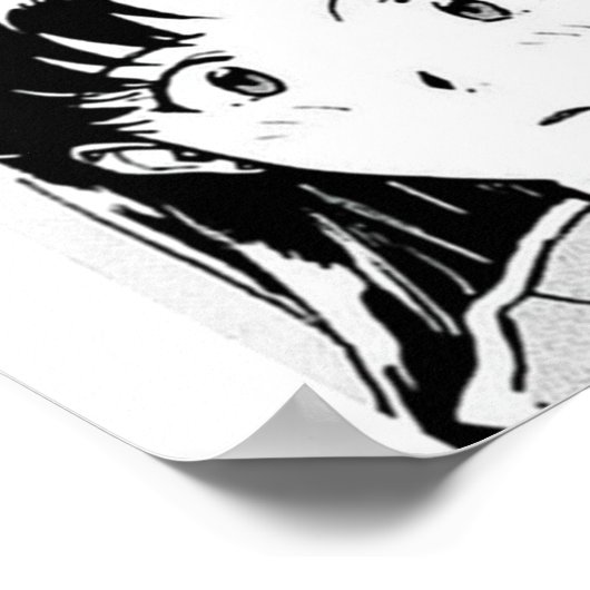 Evangelion Misato Poster (Hoek)