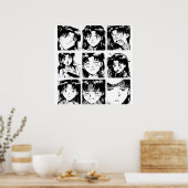 Evangelion Misato Poster (Keuken)