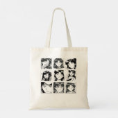 Evangelion - Misato Tote Bag (Achterkant)