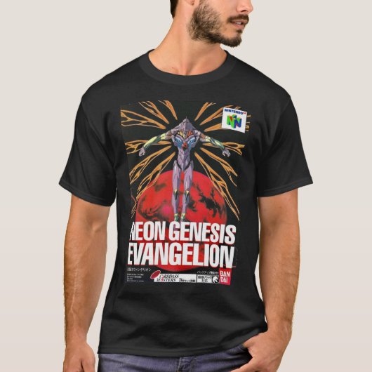EVANGELION N64 Classic T-Shirt (Voorkant)