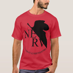 Evangelion NERV 4 T-shirt