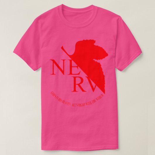 Evangelion NERV T-shirt (Design voorkant)