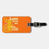 Evangelion over het retro-label bagagelabel (Voorkant horizontaal)