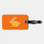 Evangelion over het retro-label bagagelabel (Achterkant horizontaal)