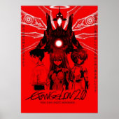 Evangelion Poster (Voorkant)