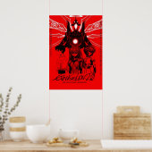 Evangelion Poster (Keuken)