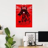 Evangelion Poster (Thuiskantoor)