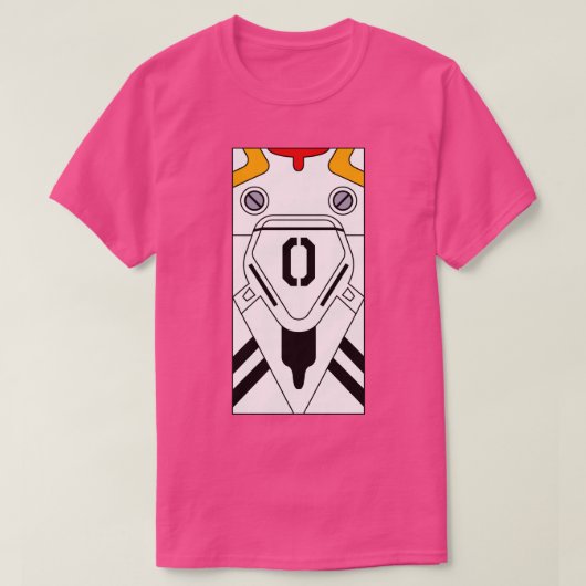 Evangelion Rei T-shirt (Design voorkant)