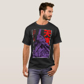 Evangelion robot kanji Essential T-Shirt (Voorkant volledig)