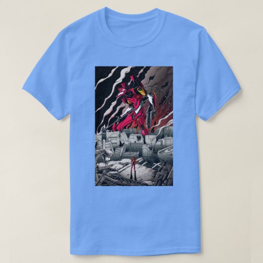 evangelions EVA T-shirt (Design voorkant)