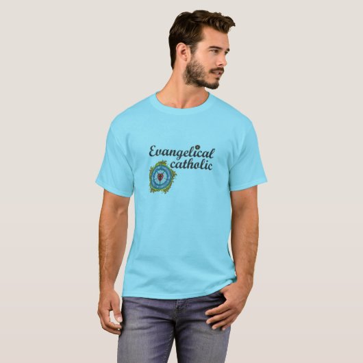 Evangelisch katholiek T-shirt (Voorkant volledig)