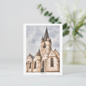 Evangelische kathedraal briefkaart (Staand voorkant)