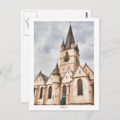Evangelische kathedraal briefkaart (Voorkant / Achterkant)