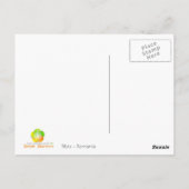 Evangelische kathedraal briefkaart (Achterkant)